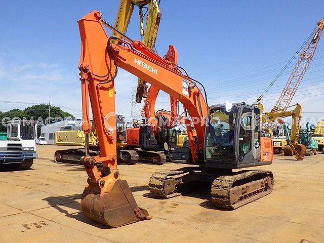 2013-年製 HITACHI ZX120-3 クローラーショベル - CoMacPro