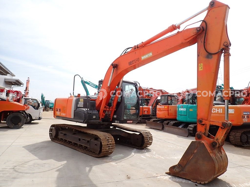 2013-年HITACHI ZX120-3 履带式挖掘机- CoMacPro