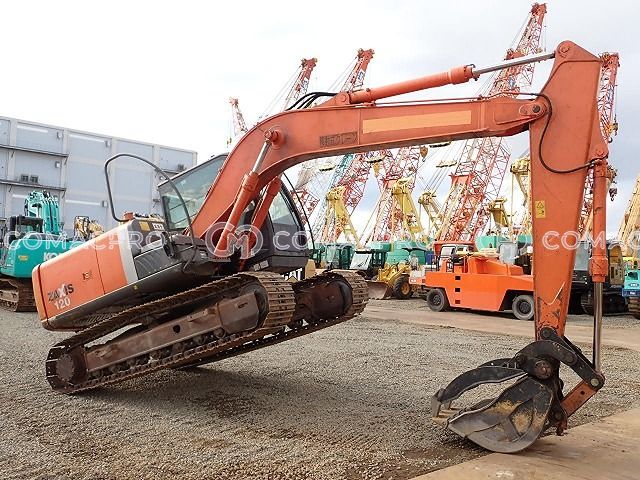 2013-年HITACHI ZX120-3 履带式挖掘机- CoMacPro