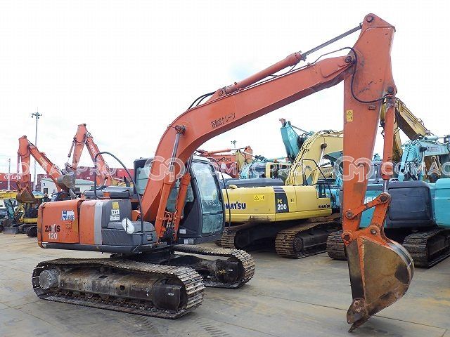 2013-年HITACHI ZX120-3 履带式挖掘机- CoMacPro