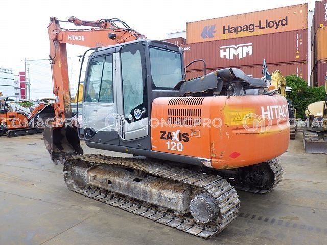 2013-年HITACHI ZX120-3 履带式挖掘机- CoMacPro