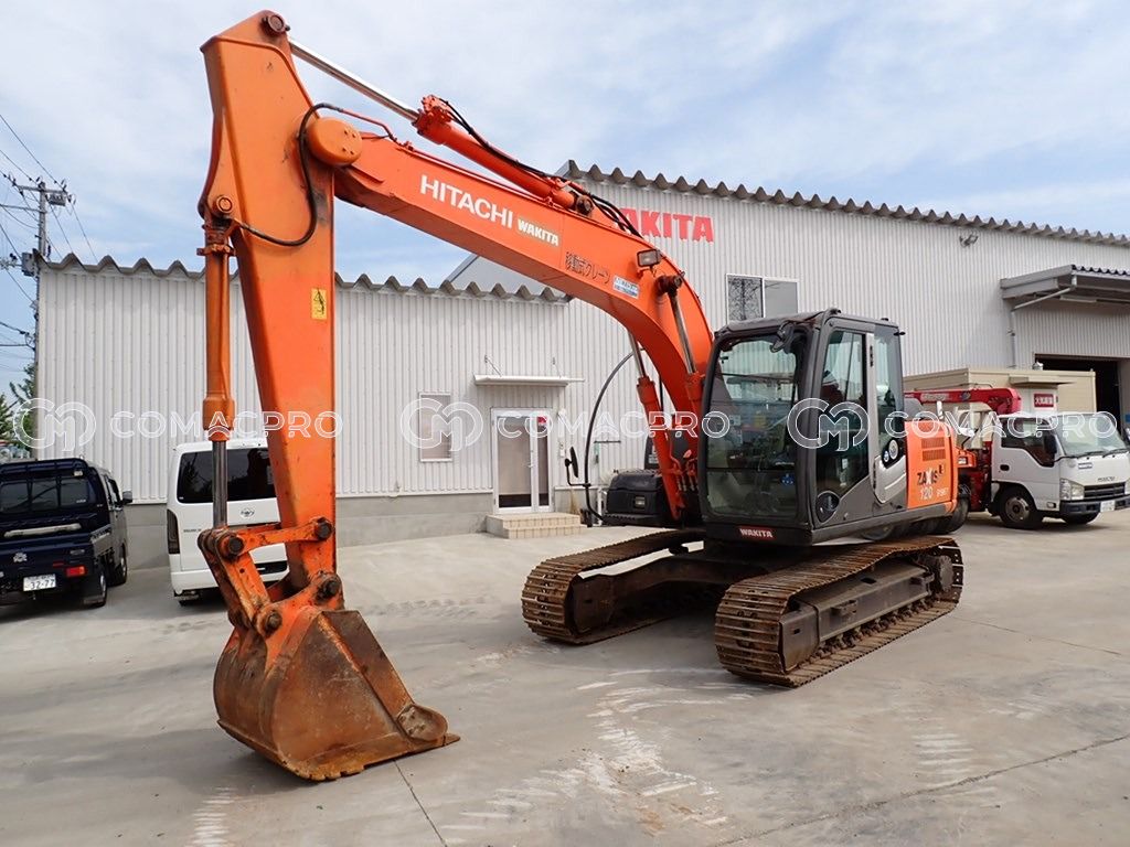 2013-年HITACHI ZX120-3 履带式挖掘机- CoMacPro