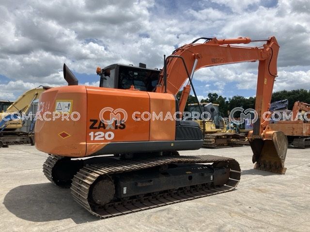 ぐろー 2014-年製 HITACHI ZX120-5B クローラーショベル - CoMacPro