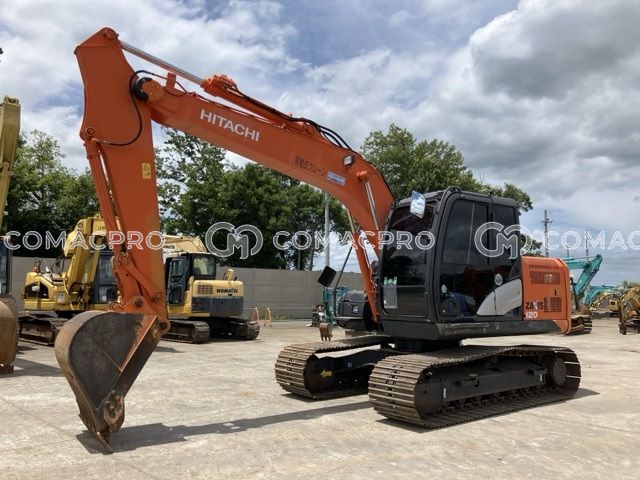 2014-年製 HITACHI ZX120-5B クローラーショベル - CoMacPro