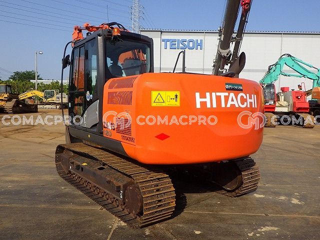 １２０センチです！ ZX120-6｜スーパーロングシリーズ｜採石｜業種から探す｜商品