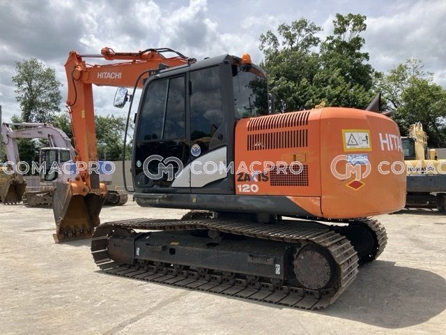 2014-年製 HITACHI ZX120-5B クローラーショベル - CoMacPro 2014-年製 HITACHI ZX120-5B クローラーショベル - CoMacPro