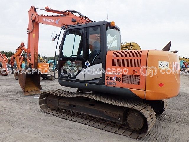 2014-年HITACHI ZX120-5B 履带式挖掘机- CoMacPro
