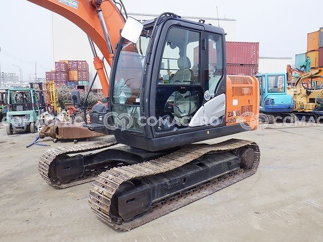 2014-年製 HITACHI ZX120-5B クローラーショベル - CoMacPro