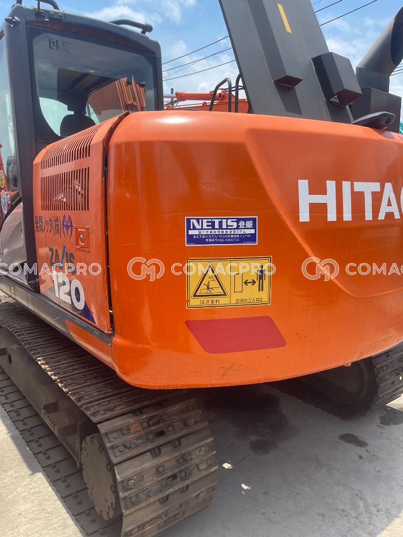 専用商品 ＃１２０ Japanese Used Excavators HITACHI ZX120 TOKU WORLD BE2652