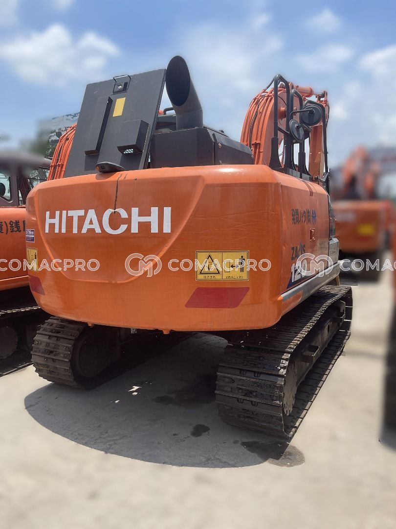 2017-年HITACHI ZX120-6 履带式挖掘机- CoMacPro