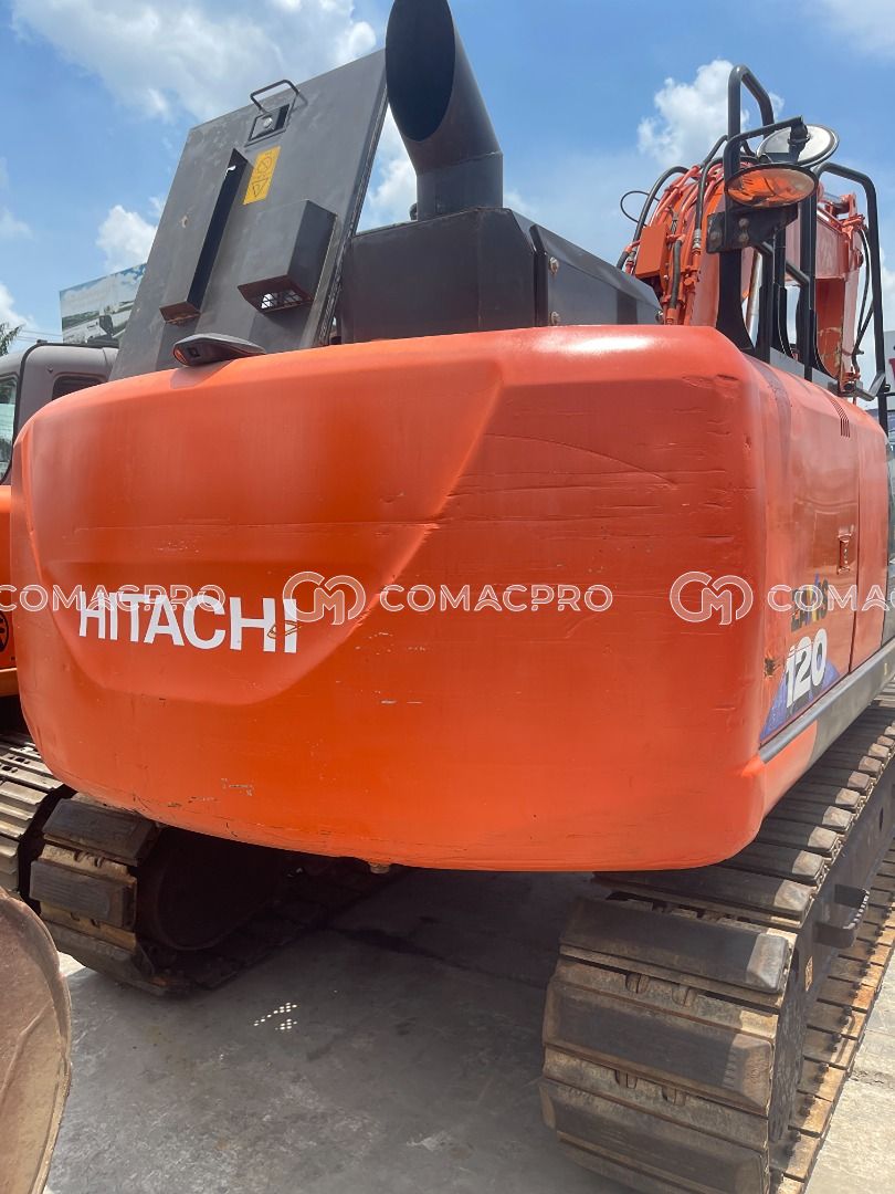 ちっち 2018- HITACHI ZX120-6 Crawler Excavator - CoMacPro