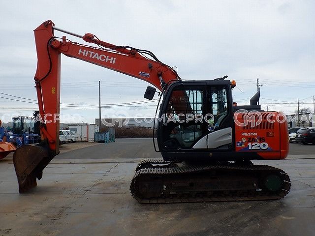 アセチノ 2018-年HITACHI ZX120-6 履带式挖掘机- CoMacPro