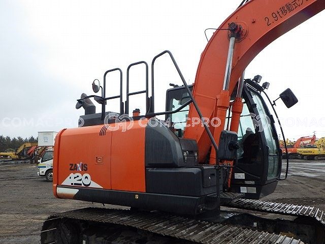 文机 2018-年HITACHI ZX120-6 履带式挖掘机- CoMacPro