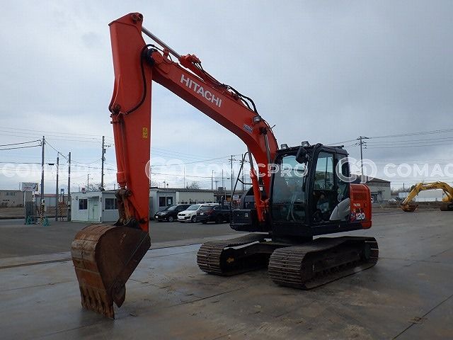 2018- HITACHI ZX120-6 Crawler Excavator - CoMacPro
