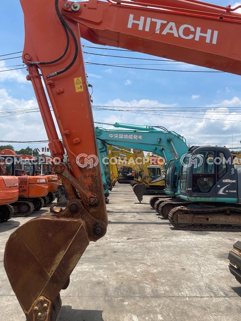 2018-年HITACHI ZX120-6 履带式挖掘机- CoMacPro