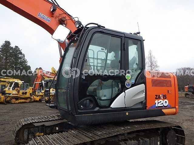 文机 2018-年HITACHI ZX120-6 履带式挖掘机- CoMacPro
