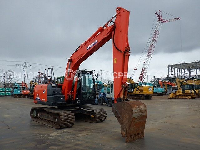 2018-年HITACHI ZX120-6 履带式挖掘机- CoMacPro