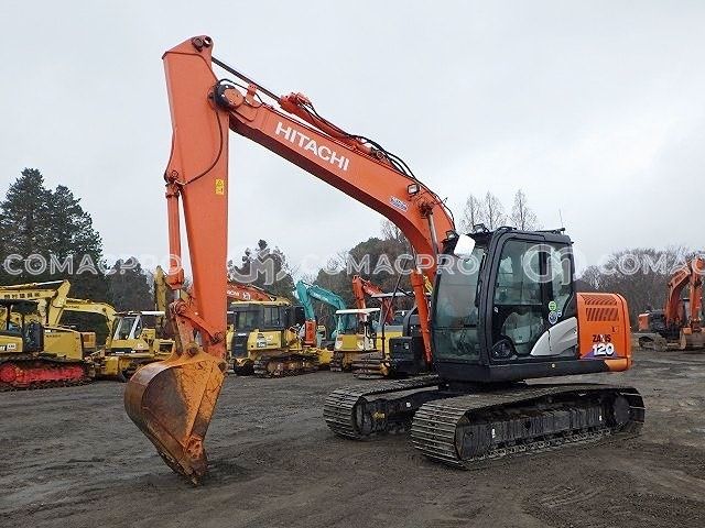 机 2018-年HITACHI ZX120-6 履带式挖掘机- CoMacPro