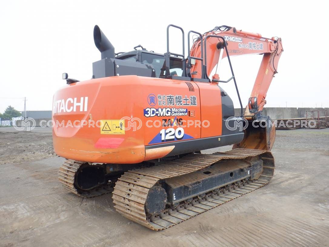 １２０センチです！ ZX120-6｜防塵仕様機｜港湾荷役｜業種から探す｜商品情報｜日立