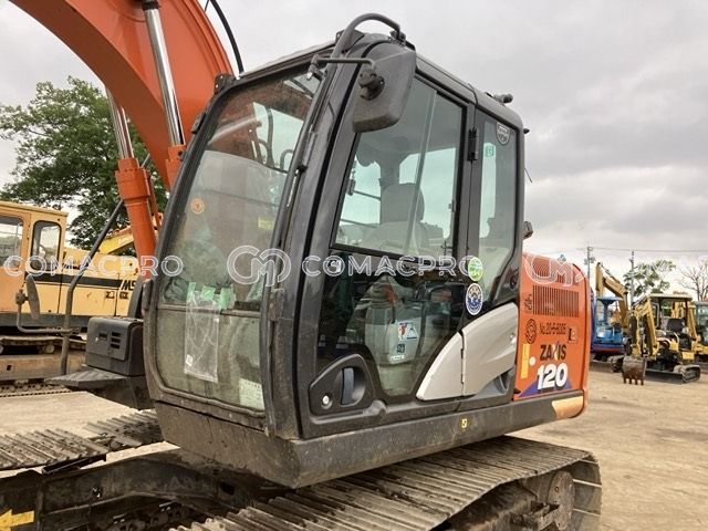 HITACHI ZX120-6 履带式挖掘机- CoMacPro