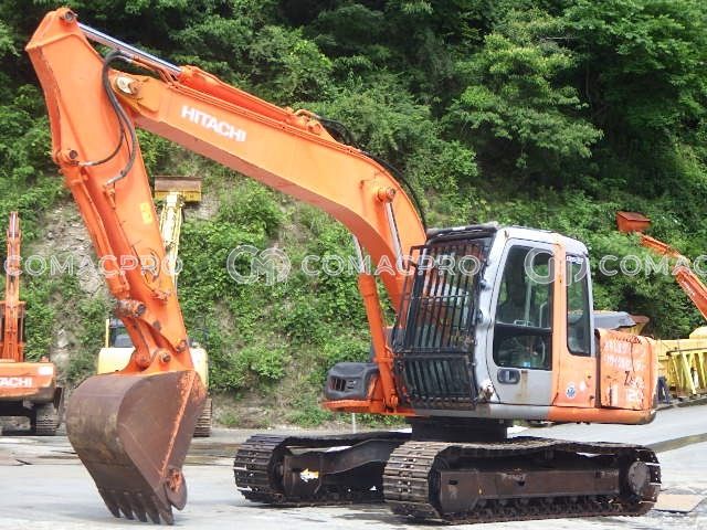 2007-年HITACHI ZX120-E 履带式挖掘机- CoMacPro