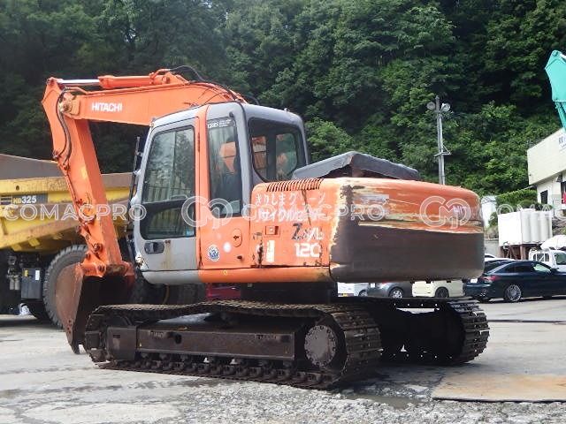 いちです ZX120-6｜防塵仕様機｜港湾荷役｜業種から探す｜商品情報｜日立