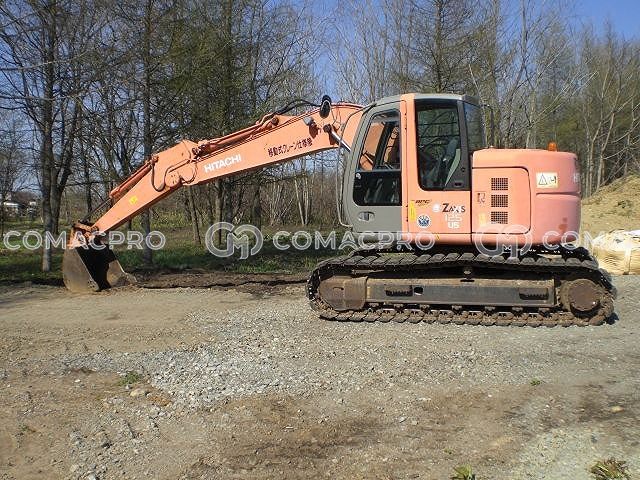 諭吉 HITACHI ZX135UR 履带式挖掘机 - CoMacPro