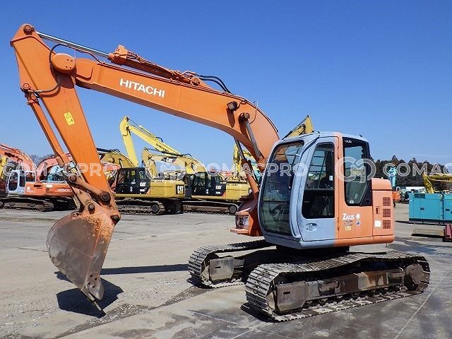 2002-年HITACHI ZX125US-E 履带式挖掘机- CoMacPro