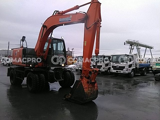 2007-年製 HITACHI ZX125W クローラーショベル - CoMacPro