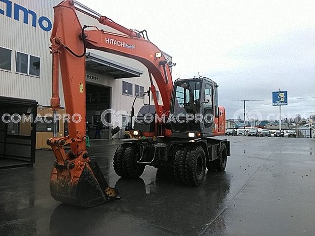 2007-年HITACHI ZX125W 履带式挖掘机- CoMacPro
