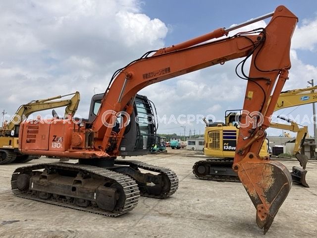 2008- HITACHI ZX130L Crawler Excavator - CoMacPro