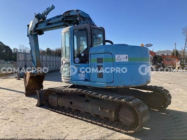 衝立 2016-年 HITACHI ZX135USK 履带式挖掘机 - CoMacPro