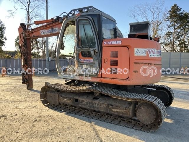 かず HITACHI ZX135UR クローラーショベル - CoMacPro