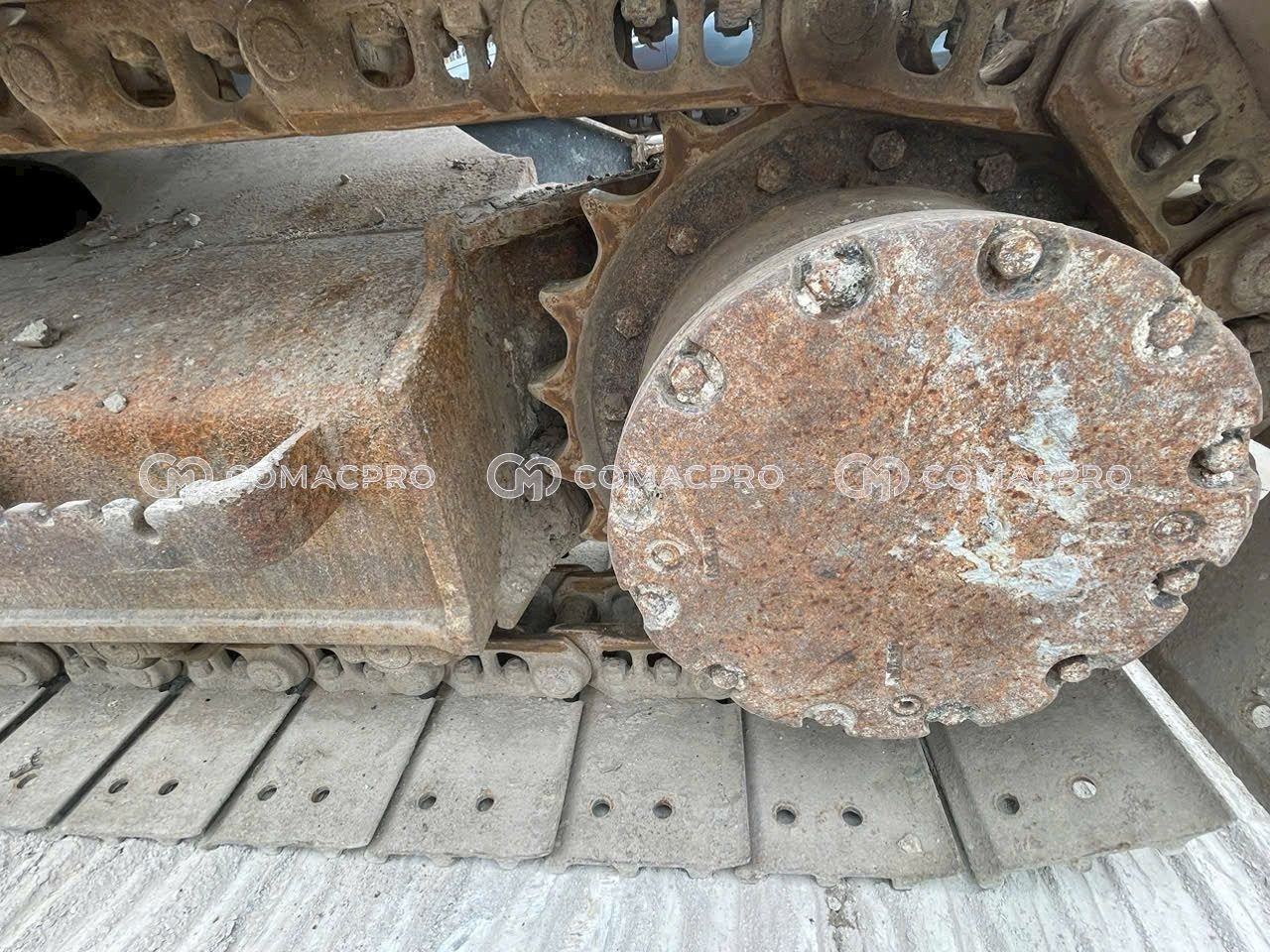 2014 - HITACHI ZX135US Máy xúc đào bánh xích, ảnh 3