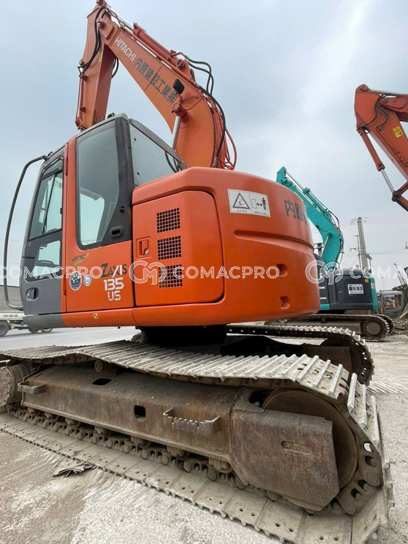 2014-年HITACHI ZX135US 履带式挖掘机- CoMacPro