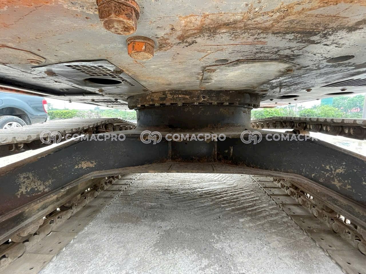 2014 - HITACHI ZX135US Máy xúc đào bánh xích, ảnh 7