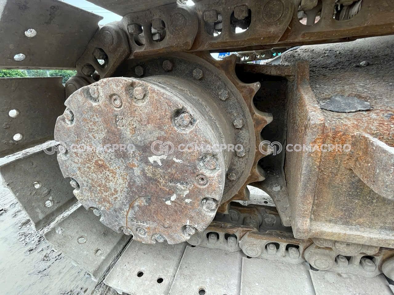 2014 - HITACHI ZX135US Máy xúc đào bánh xích, ảnh 5