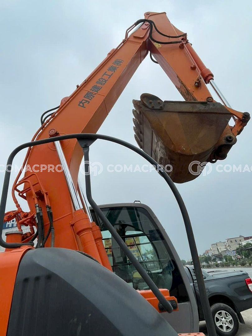 2014 - HITACHI ZX135US Máy xúc đào bánh xích, ảnh 2