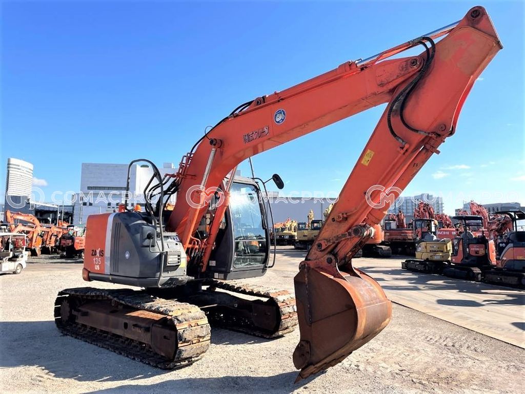 2008-年HITACHI ZX135US-3 履带式挖掘机- CoMacPro 2008-年HITACHI ZX135US-3 履带式挖掘机- CoMacPro