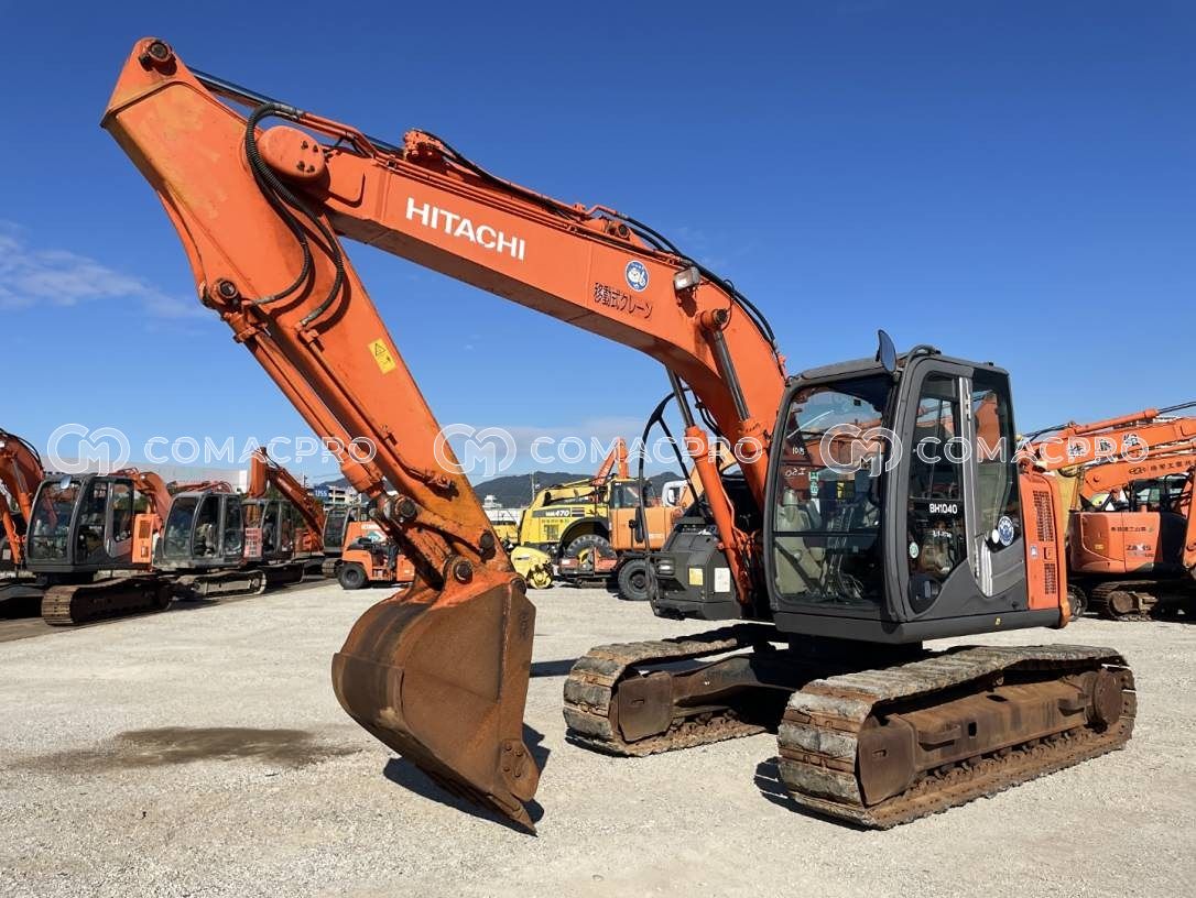 2008-年HITACHI ZX135US-3 履带式挖掘机- CoMacPro
