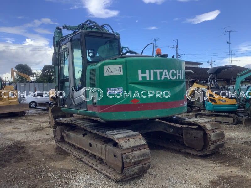 Máy xúc bánh xích HITACHI ZX135US-3 2012