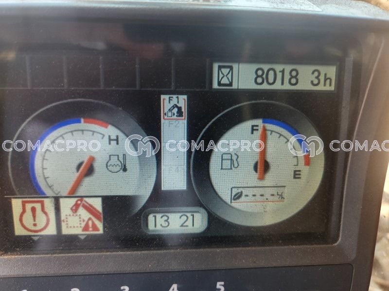 2013-年HITACHI ZX135US-3 履带式挖掘机- CoMacPro