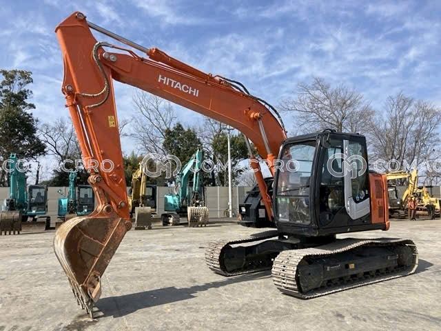 Máy xúc bánh xích HITACHI ZX135US-3 - 2013