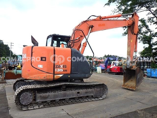 2015-年製 HITACHI ZX135US-5B クローラーショベル - CoMacPro