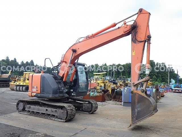2015-年製 HITACHI ZX135US-5B クローラーショベル - CoMacPro