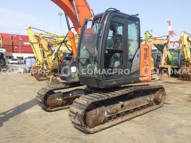Hankashi 2019-年HITACHI ZX135US-6 履带式挖掘机- CoMacPro