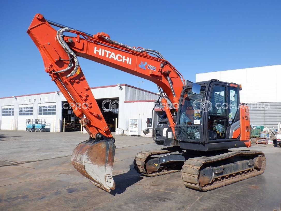 2022- HITACHI ZX135US-7 Crawler Excavator - CoMacPro