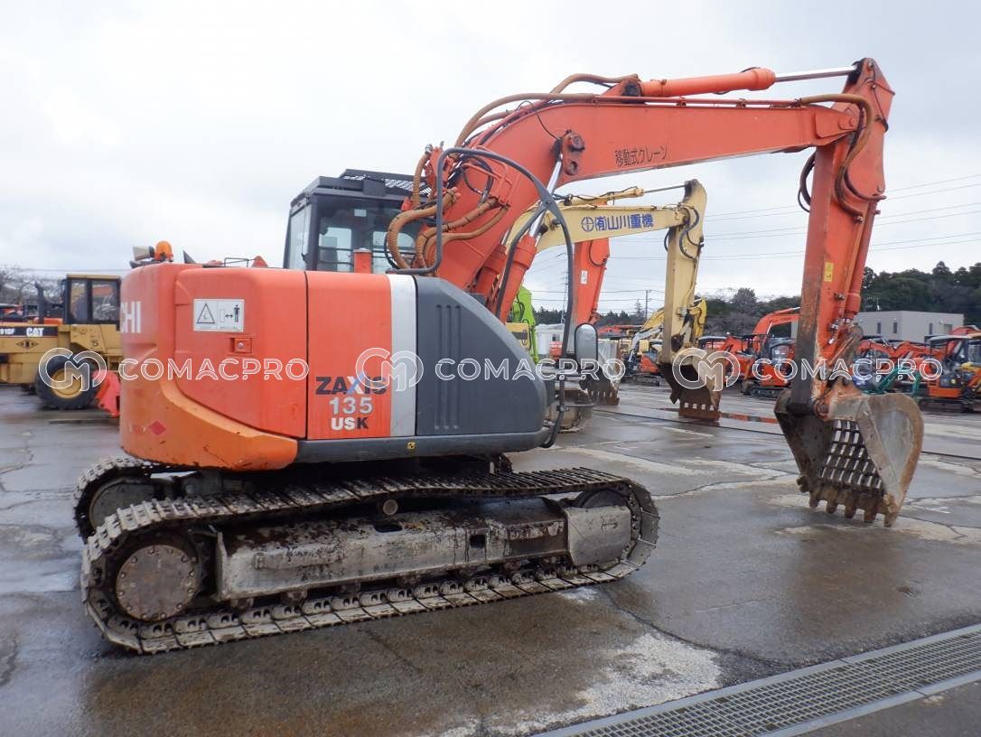 ※USK※ 2013-年製 HITACHI ZX135USK-3 クローラーショベル - CoMacPro