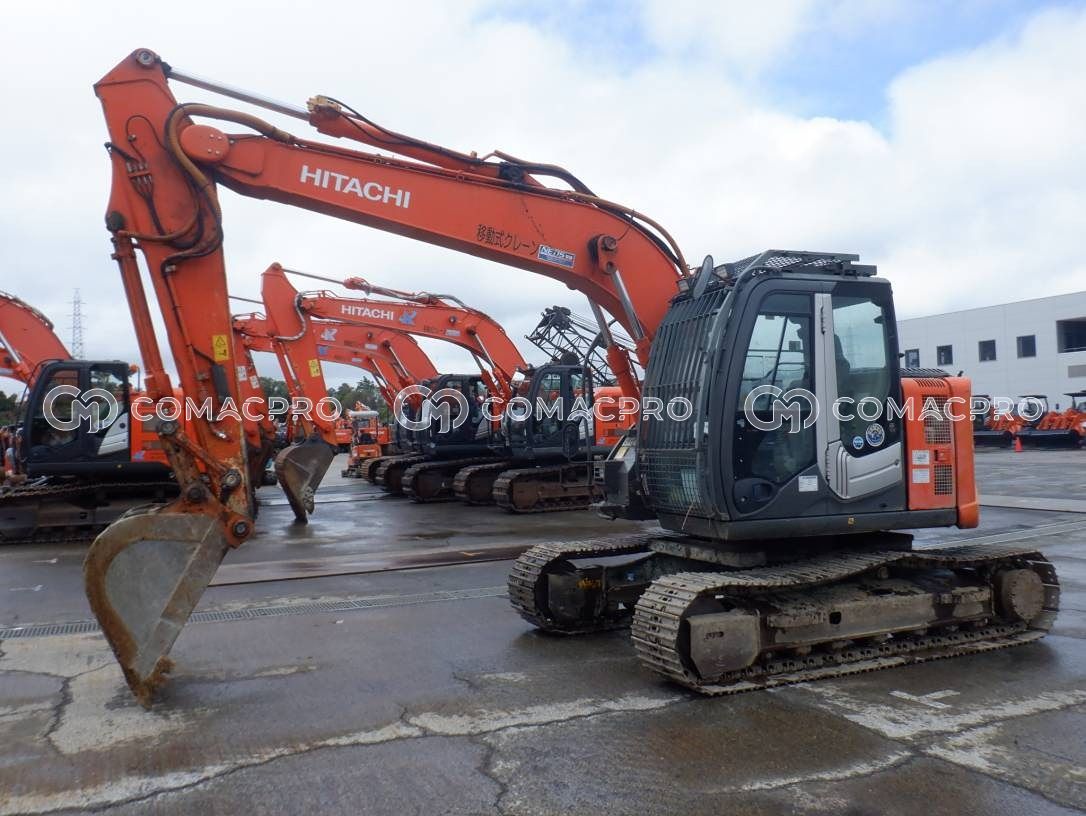 ※USK※ 2013-年製 HITACHI ZX135USK-3 クローラーショベル - CoMacPro