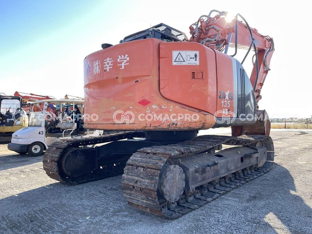 2014-年HITACHI ZX135USK-3 履带式挖掘机- CoMacPro